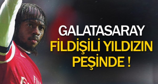Galatasaray yldz golcnn peinde